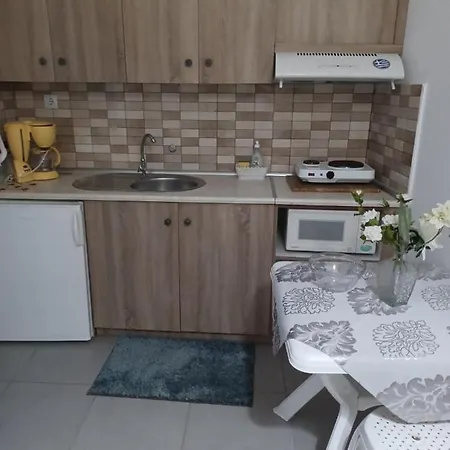 Fani Liakou Apartment Nea Fokea Exterior photo