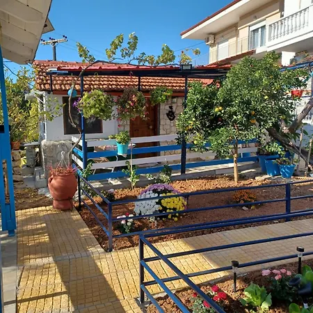 Fani Liakou Apartment Nea Fokea Exterior photo